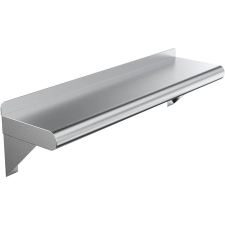 Amgood Stainless Steel Wall Shelf, 24" Long X 6" Deep AMG WS-0624